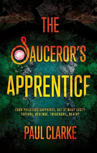 The Sauceror’s Apprentice cover