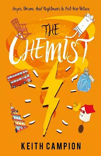 The Chemist cover