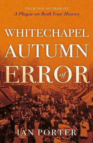 Whitechapel Autumn of Error cover