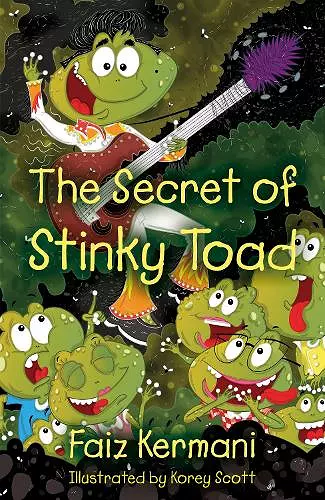 The Secret of Stinky Toad cover