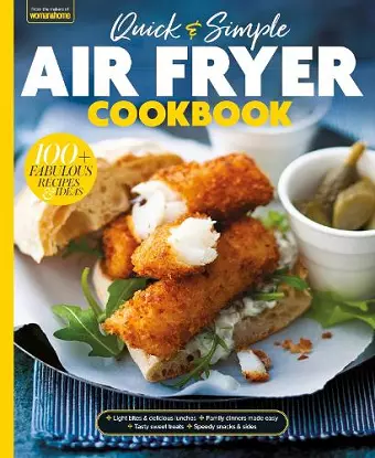 Quick & Simple Air Fryer Cookbook cover