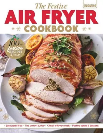 The Festive Air Fryer Cookbook cover