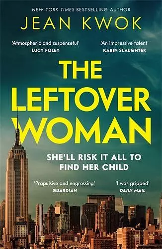 The Leftover Woman cover