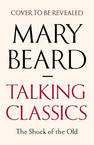Talking Classics cover