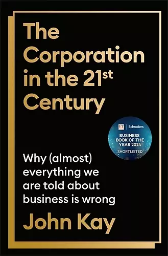 The Corporation in the Twenty-First Century cover