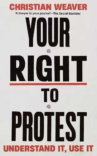 Your Right to Protest cover