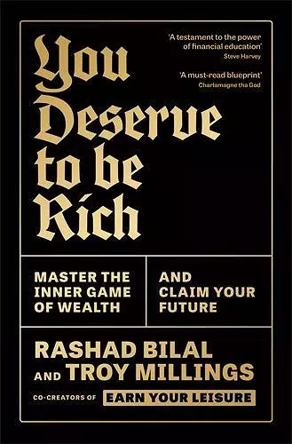 You Deserve To Be Rich: THE NEW YORK TIMES BESTSELLER cover