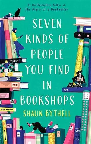Seven Kinds of People You Find in Bookshops cover