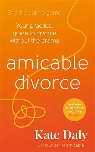 amicable divorce cover