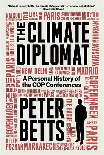 The Climate Diplomat cover
