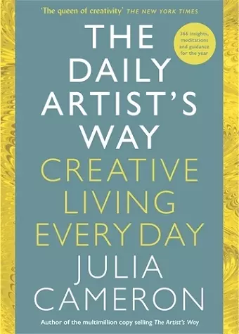 The Daily Artist's Way cover