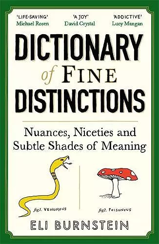 Dictionary of Fine Distinctions cover