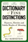 Dictionary of Fine Distinctions cover