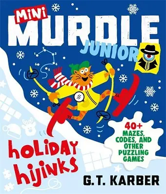 Mini Murdle Junior: Holiday Hijinks cover