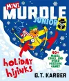 Mini Murdle Junior: Holiday Hijinks cover