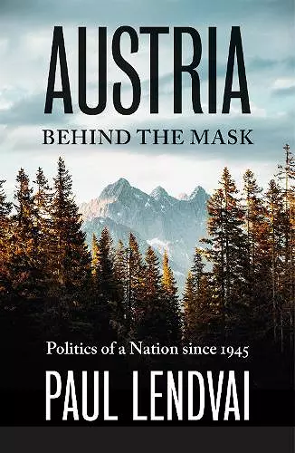 Austria Behind the Mask cover