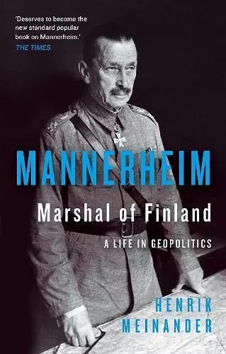 Mannerheim, Marshal of Finland cover