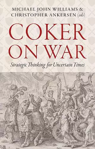 Coker on War cover