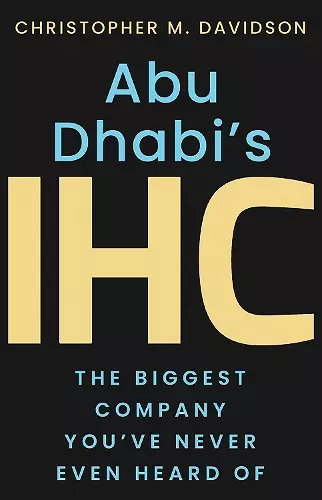 Abu Dhabi's IHC cover