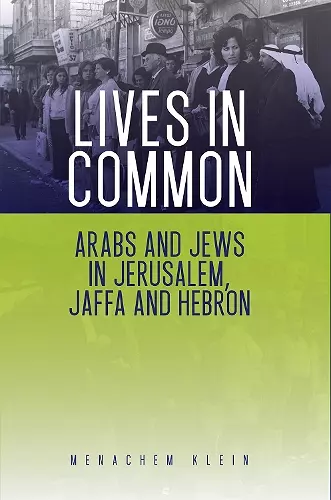 Lives in Common cover