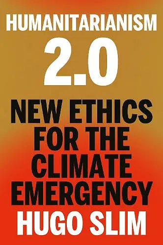 Humanitarianism 2.0 cover