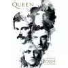 Official Queen 2024 A3 Wall Calendar cover
