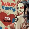 Harley Quinn 2024 Square Wall Calendar cover