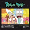 Official Rick & Morty 2024 Square Wall Calendar cover