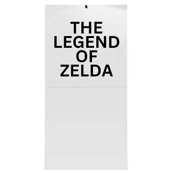 The Legend Of Zelda 2024 Square Wall Calendar cover
