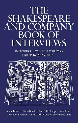 The Shakespeare and Company Book of Interviews cover