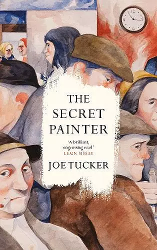 The Secret Painter cover