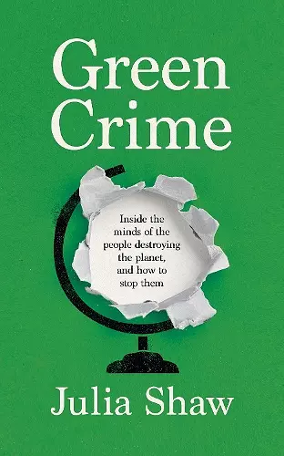 Green Crime cover