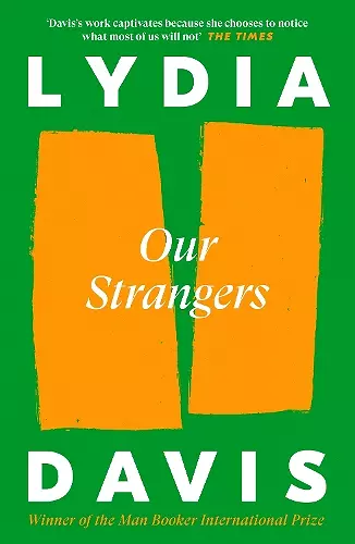 Our Strangers cover