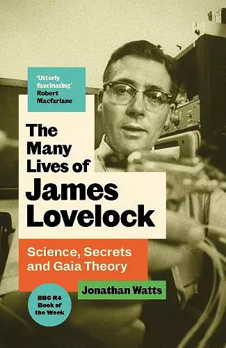 The Many Lives of James Lovelock cover