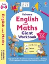 Usborne English and Maths Giant Workbook 8-9 cover