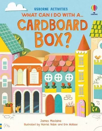 What Can I Do with a Cardboard Box? cover