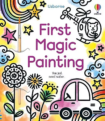 First Magic Painting cover