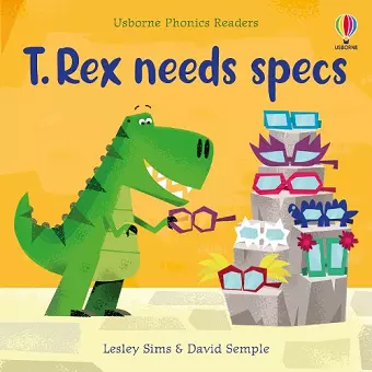T. Rex needs specs cover
