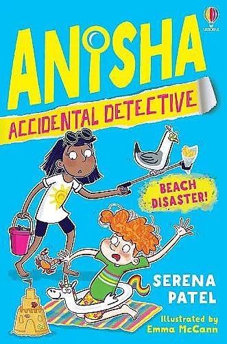 Anisha, Accidental Detective: Beach Disaster cover