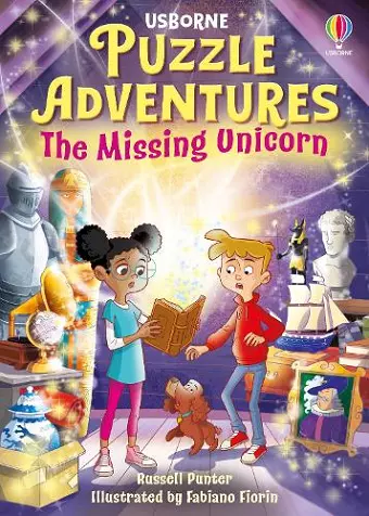 The Missing Unicorn cover