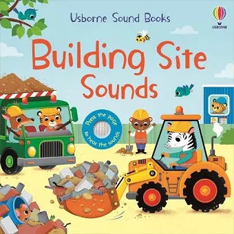 Building Site Sounds cover