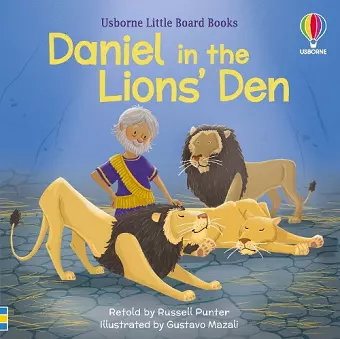 Daniel in the Lions' Den cover