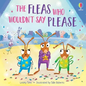 The Fleas who Wouldn't Say Please cover