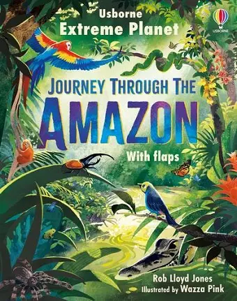 Extreme Planet: Journey Through The Amazon cover