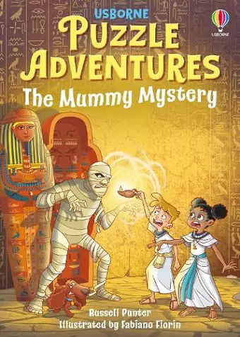 The Mummy Mystery cover