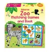 Zoo Matching Games and Book cover