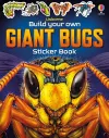Build Your own Giant Bugs Sticker Book cover