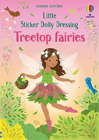 Little Sticker Dolly Dressing Treetop Fairies cover