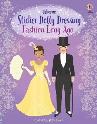 Sticker Dolly Dressing Fashion Long Ago cover