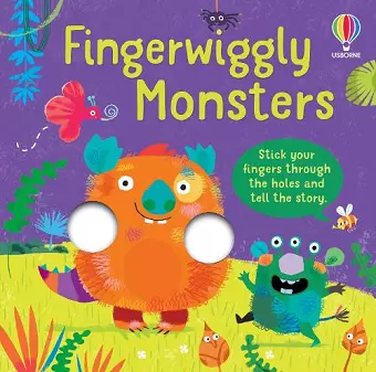 Fingerwiggly Monsters cover